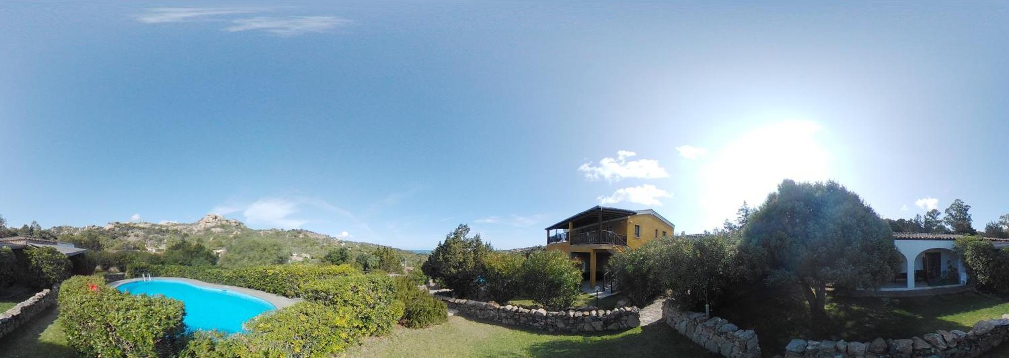 Domus Liscia Di Vacca Aparthotel Exterior photo