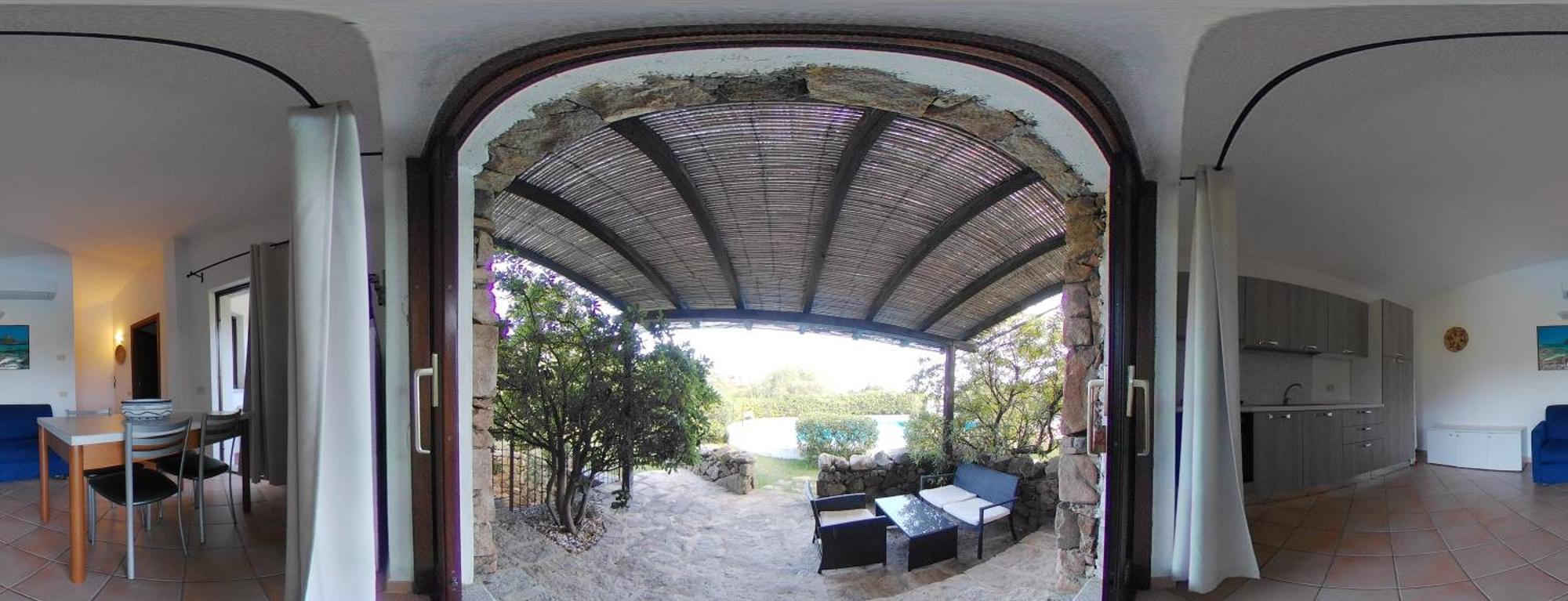 Domus Liscia Di Vacca Aparthotel Exterior photo